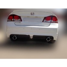 Universal Honda Civic 2006-2012 Astarlı F1 Li Arka Karlık