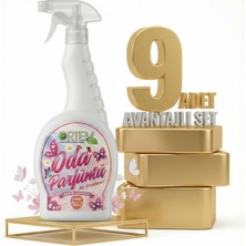 Ortem Oda Parfümü Aşkın Büyüsü 9X750 gr
