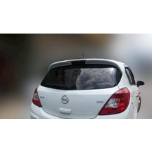 Universal Opel Corsa D 2007-2014 Astarlı Anatomik Spoiler