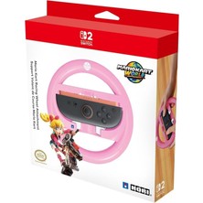 Hori Nintendo Switch 2 Mario Kart Racing Direksiyon Lisanslı (Peach)