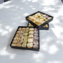 Özel Karışık Fındık Kremalı Çerezli Sadrazam Lokumları _ 1 KG.