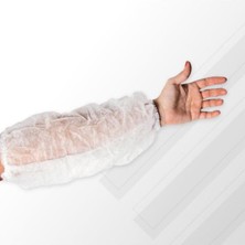 abnturk Hijyenik Tek Kullanımlık Kullan At Kolluk Standart Ölçü 100 Lü Paket