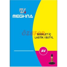 26 x 1.95 / 2.125 A/v [48 Mm] - Butyl [kutulu] - Meghna