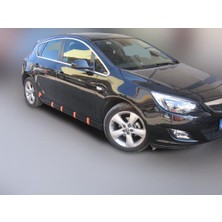 Universal Opel Astra J 2010-2016 Hb Astarlı Düz Yan Marşpiyel