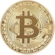 Mcg® Bitcoin Madeni Hatıra Parası Madeni Bitcoin Hediye Sikke Para