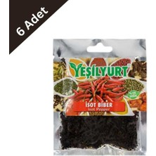 Yeşilyurt Isot Biber 40 G x 6 Adet