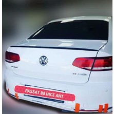 Universal Volkswagen Passat B8.5 2019- Astarlı Ince Anatomik Spoiler