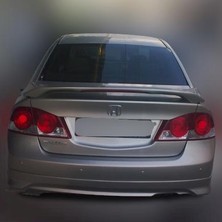 Universal Honda Civic 2006-2011 Astarlı Işıklı Spoiler