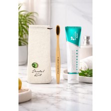 Dental Kit - Opalescence Sensitivity Relief Hassas Dişler Için Beyazlatıcı Diş Macunu 133 gr + Bambu Diş Fırçası