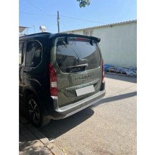 Universal Peugeot Rifter Astarlı Yarasa Spoiler