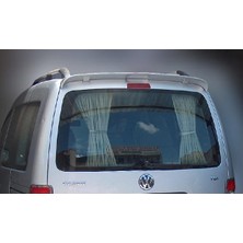 Universal Volkswagen Caddy 2004-2011 Astarlı Ince Anatomik Spoiler Bzdgn