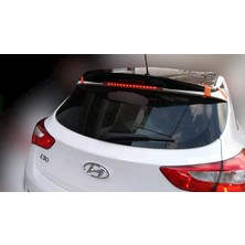 Universal Hyundai I30 2012-2016 Astarlı Anatomik Spoiler