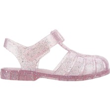 Igor Kız Çocuk Transparant Sandalet Clasıca Crıstal S10329