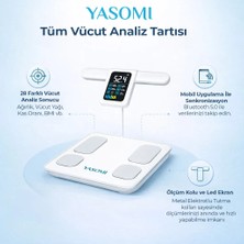 Yasomi FG2015 Innertrace Akıllı Vücut Analiz tartısı