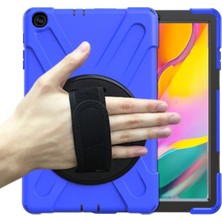  Samsung Galaxy T510 Tab A 10.1 Kılıf Amazing Tablet Kapak - Mavi