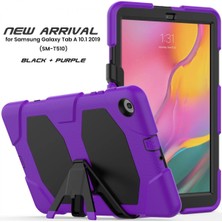  Samsung Galaxy T510 Tab A 10.1 Kılıf Griffin Tablet Kapak - Mor