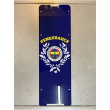 Bisiklet Dünyam Onvo Scooter 12X Plus | Ov 13 | 13X Plus Pleksi Tabanlık - Delikli Deck 2.8mm Sarı Kanarya
