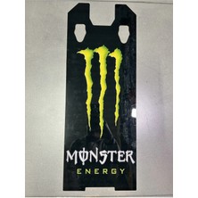 Bisiklet Dünyam Onvo Rx6 Scooter Uyumlu Pleksi Tabanlık / Yapışkanlı Deck 2.8mm Yeni