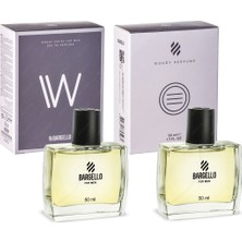 Bargello Erkek Parfüm EDP 50 ml Odunsu Koku ile Gün Boyu Kalıcı Ferahlama
