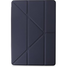  Xiaomi Pad 6 Kılıf Kalemlikli Mars Tablet Kılıfı - Lacivert