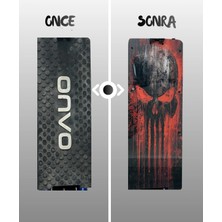 Bisiklet Dünyam Onvo Scooter 012 Pleksi Tabanlık - Standart Vida Delikli Deck 2.8mm