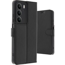  Realme C75 4g Trend S Plus Kapaklı Kılıf - Siyah