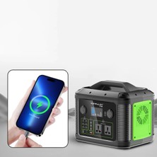 Konfulon CN06 Powerbank 1200W 315.000 Mah Kamp Şarj 60W Pd - Siyah