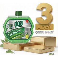 Doa Bulaşık Makine Temizleyici 3X250 ml