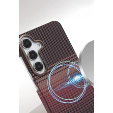  Samsung Galaxy A25 5g Vega Magsafe Kapak - Siyah