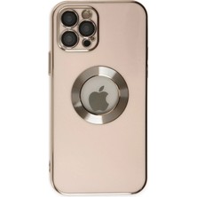  iPhone 12 Pro Kılıf Store Silikon - Pembe