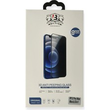  iPhone 12 Pro Max Bilvis Hayalet Cam Ekran Koruyucu