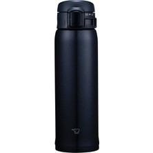 Zojirushi SM-SR48 Termos Bardak Matara 0.48 Lt, Siyah Simli