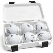 Yapı3D Kapaklı Kilitli Sert Plastik Saklama Kutusu – Taşınabilir Mini Organizer – Çok Amaçlı Dayanıklı Saklama Kabı – Beyaz