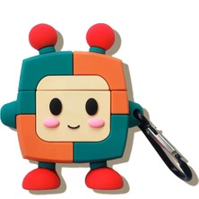  Airpods 3 (3.nesil) Karakter Silikon - Desen 13