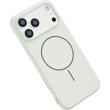  Apple iPhone 17 Pro Max Jully Magsafe Kapak - Beyaz