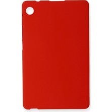  Huawei Matepad T8 8 Kılıf Evo Tablet Silikon - Kırmızı