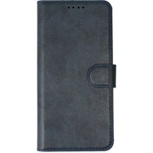  iPhone 14 Pro Kılıf Trend S Plus Kapaklı Kılıf - Lacivert