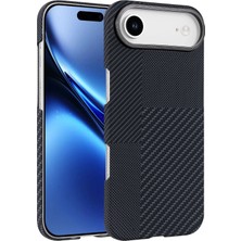  Apple iPhone 17 Air Vega Magsafe Kapak - Siyah