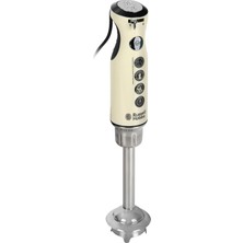 Russell Hobbs El Mikseri Retro Krem, 700 W, Infinity-Mix Teknolojisi, Ölçüm Kabı + Kapak, Bpa Içerme