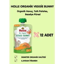 Holle Organik Veggie Bunny 12'li Paket