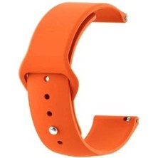  Huawei Gt4 41MM 18MM Klasik Kordon - Turuncu