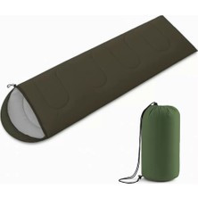 Kamp Uyku Tulumu - Savage - Kahve - 5°c Konfor