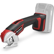 Einhell Akülü Çok Amaçlı Kesici Te-Uc 18/6 Li-Solo Power X-Change (18 V, 6 mm Kalınlığa Kadar Malzem