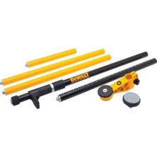 Dewalt Lazer Seviyesi Montaj Direği, 1/4 Inç Taban (DW0882), 16,3 x 14,6 x 80 cm
