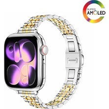 Leerfei Watch 11 Elite Mini Premium Akıllı Saat (2026 Edition)