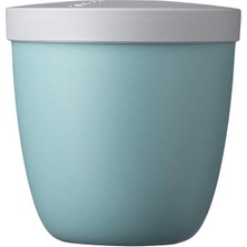 Mepal Elipse Elipse Nordic Green Atıştırmalık Kabı, Gıdaların Saklanması ve Taşınması Için 500 Ml, D