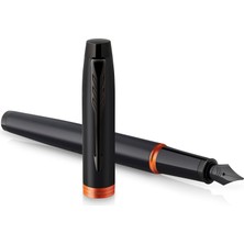 Parker Im Profesional Siyah,turuncu Bt Dolma Kalem, 2172944
