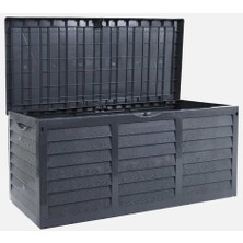 Nettekaçmaz Çok Amaçlı Sandık 320 Lt Antrasit