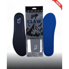 Claw Formped Bez Yüzeyli Keçe Altlı Ayakkabı Tabanlığı Yumuşak Terletmez Günlük Kullanım Iç Tabanlık