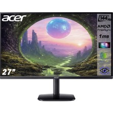 Acer KA272 P0 27" 1 Ms 144 Hz Flat Monitör UM.HX2EE.046